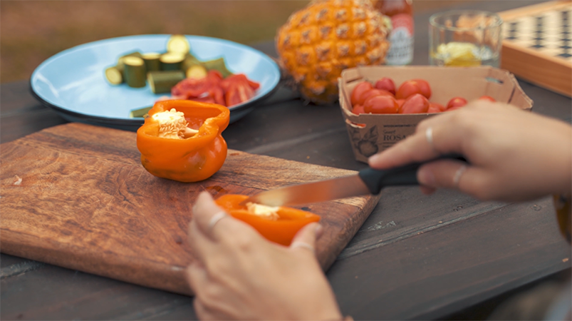 Summer Pepper Salad